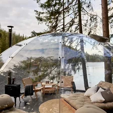 Spectalular Glass-iglo By A Fairytale لارفيك