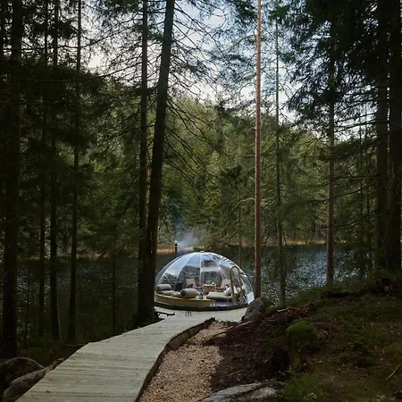 Spectalular Glass-iglo By A Fairytale شقة